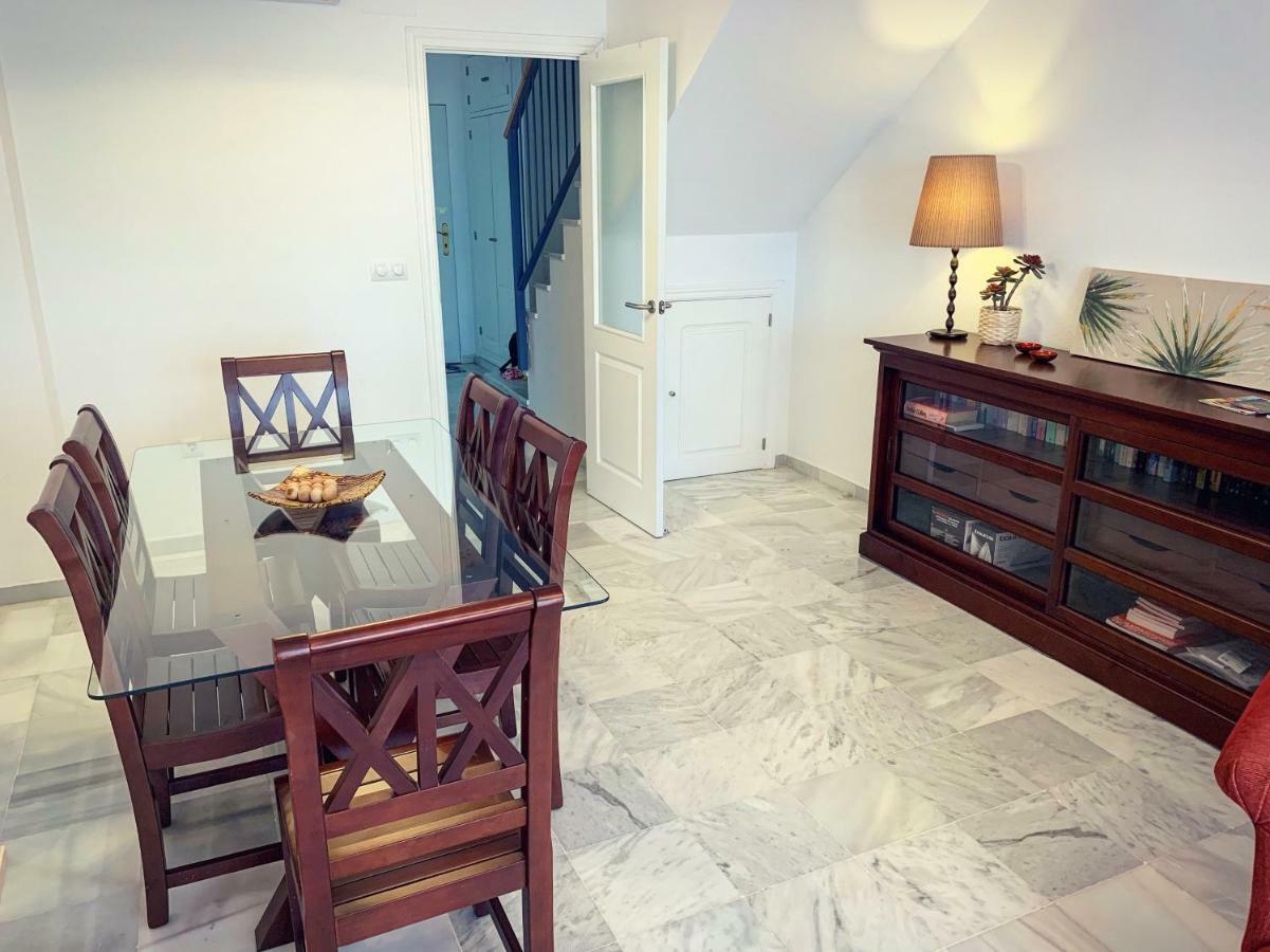 Fantastic 3-Bedroom Holiday Home Including Tennis And Pool Near Golf Course El Portil Exterior foto