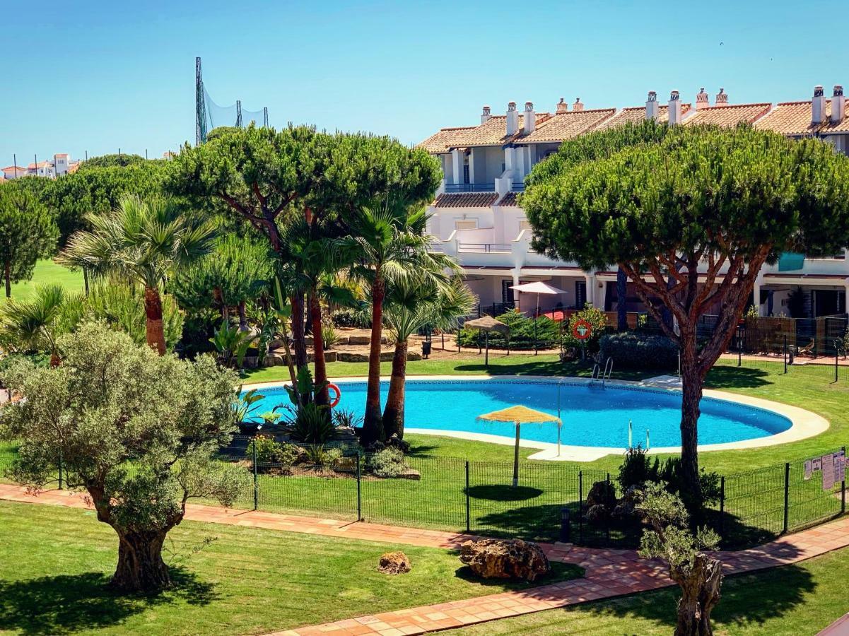 Fantastic 3-Bedroom Holiday Home Including Tennis And Pool Near Golf Course El Portil Exterior foto