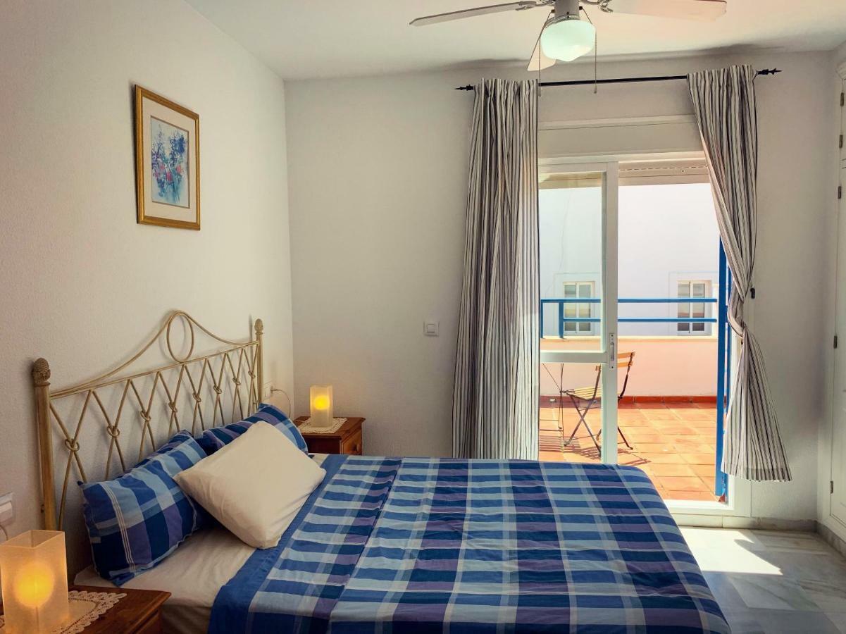 Fantastic 3-Bedroom Holiday Home Including Tennis And Pool Near Golf Course El Portil Exterior foto