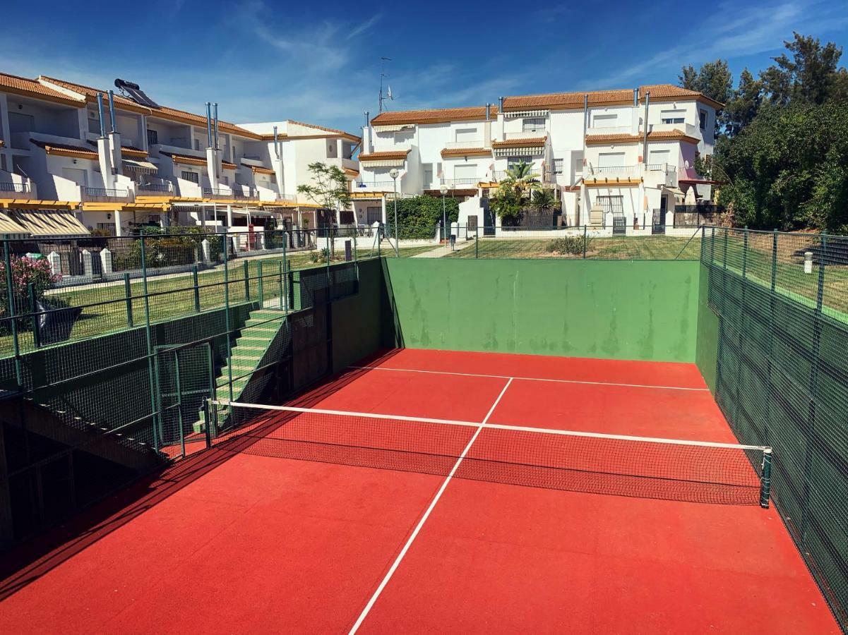 Fantastic 3-Bedroom Holiday Home Including Tennis And Pool Near Golf Course El Portil Exterior foto